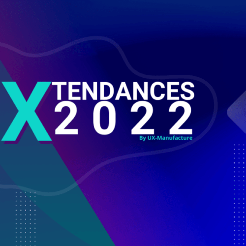 Bannière UX Tendances 2022